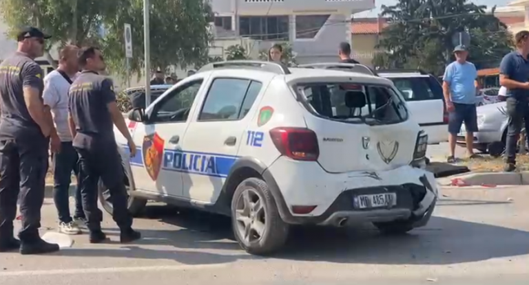 “Range Rover” E Goditi Fort Nga Pas! Plagoset Efektivi I Policisë Në ...